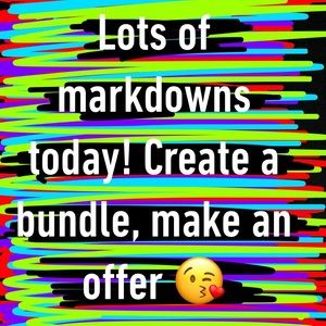 Summer markdowns happening!